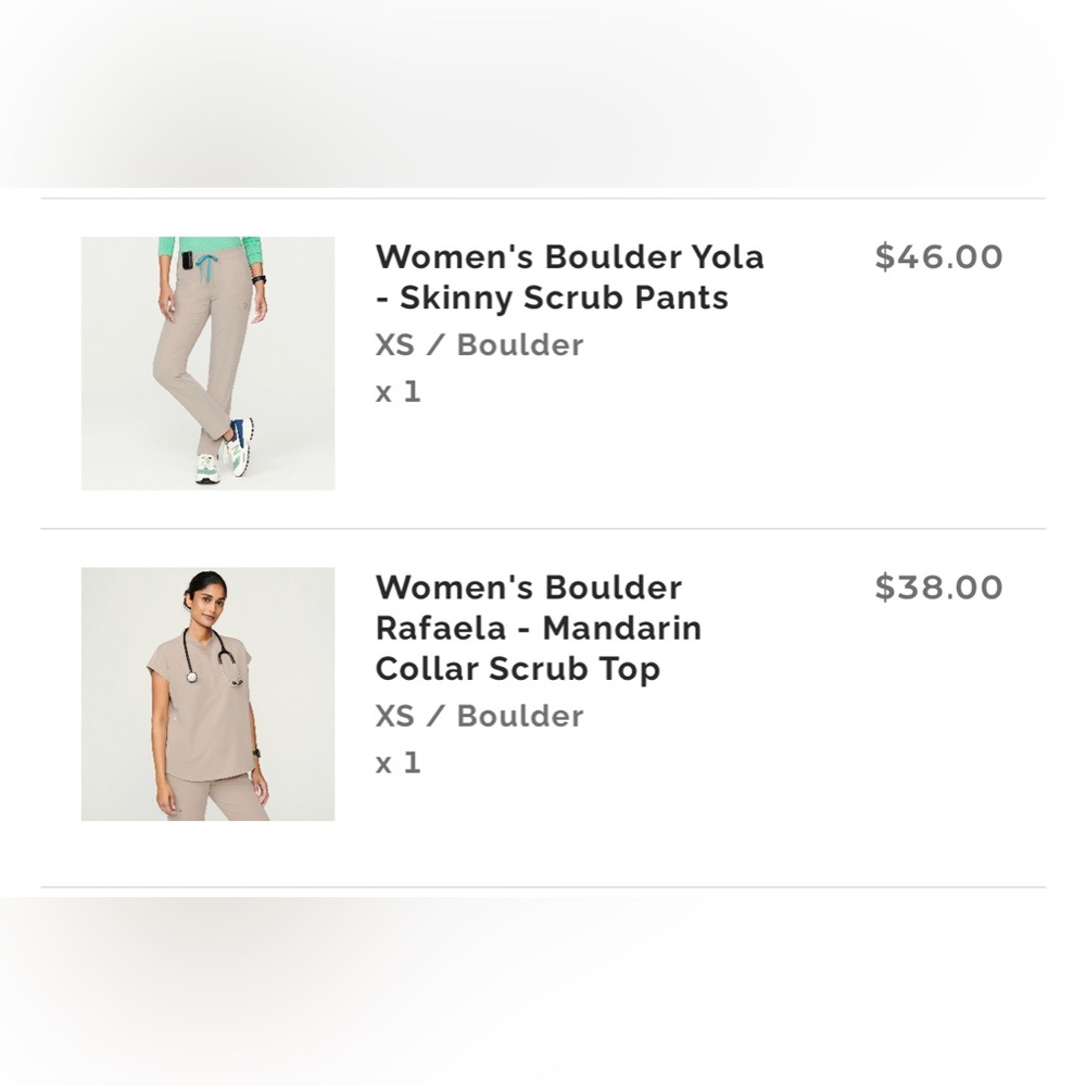 Figs Boulder Scrub Set